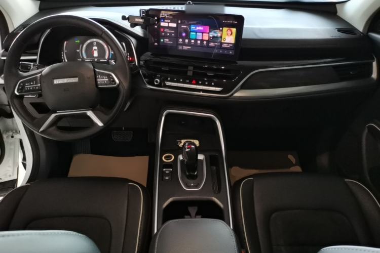Used Haval H6 2021 National Trend Edition 1.5T Automatic Champion Version Center Console