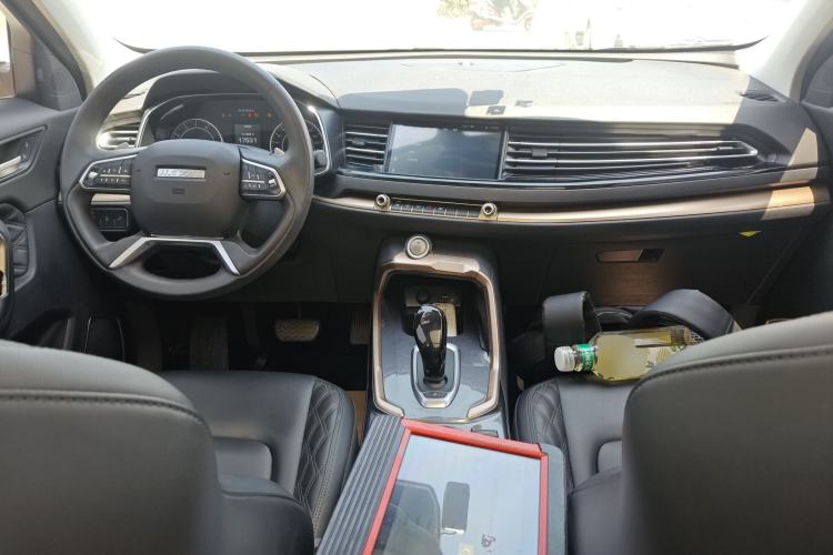 Used Haval H6 2021 1.5T Automatic Urban Edition Center Console
