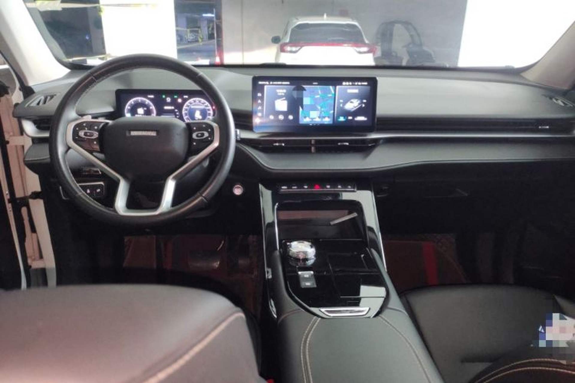 Used Haval H6 2021 3rd Generation 2.0T Automatic All-Wheel Drive Max Center Console