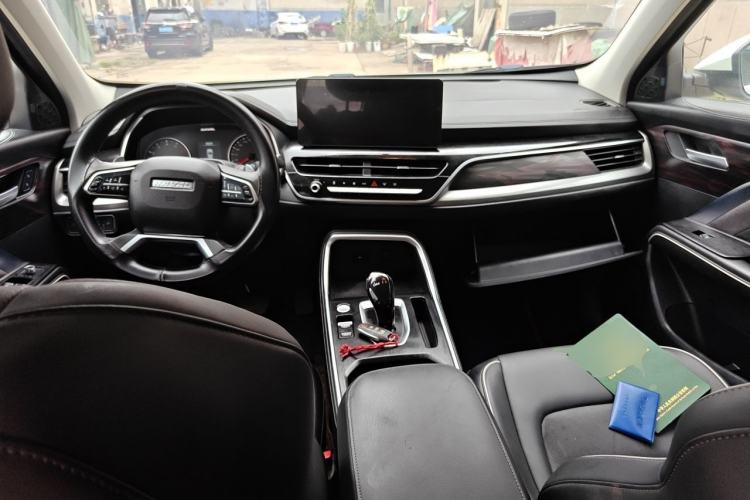 Used Haval H6 2021 National Trend Edition 1.5T Automatic Urban Version Center Console