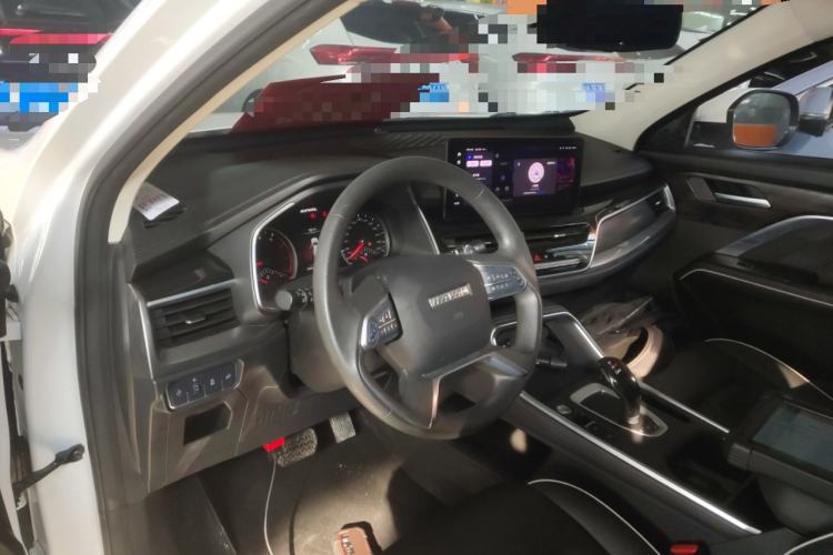 Used Haval H6 2021 National Trend Edition 1.5T Automatic Urban Version Center Console