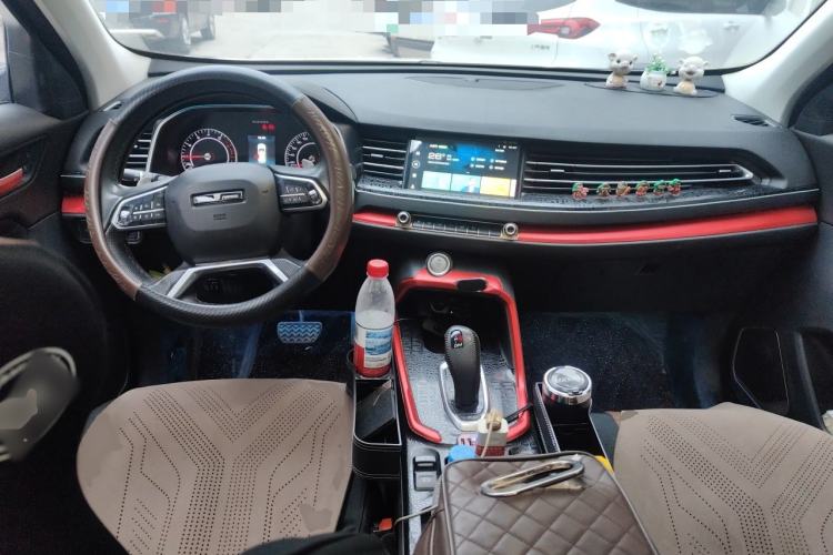 Used Haval H6 2021 China Trend Edition 1.5 GDIT Automatic Champion Version Center Console