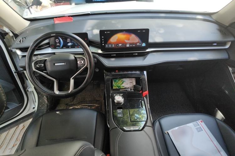 Used Haval H6 2021 3rd Generation 1.5T Automatic Two-Wheel Drive Pro Center Console