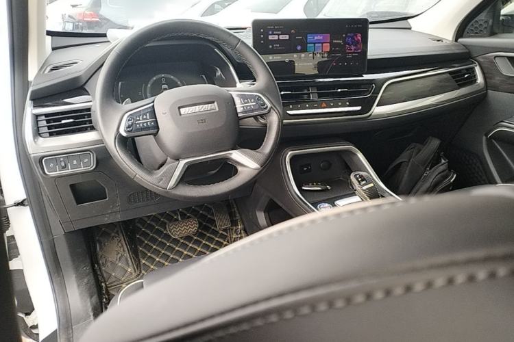 Used Haval H6 2021 National Trend Edition 1.5T Automatic Champion Version Center Console