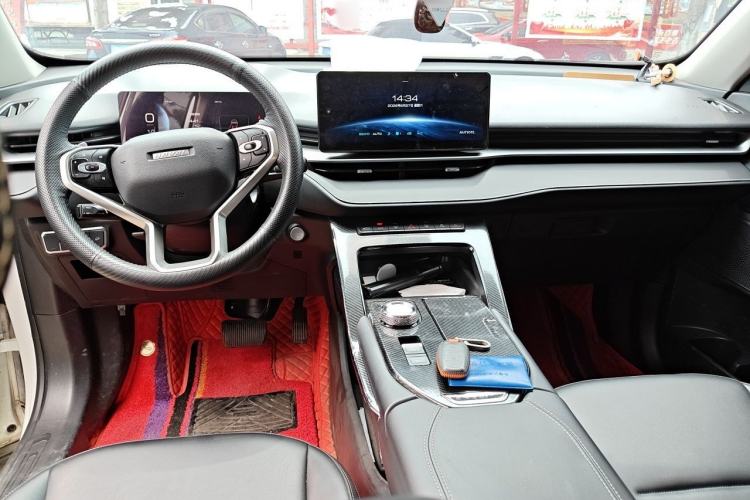 Used Haval H6 2021 3rd Generation 1.5T Automatic Two-Wheel Drive Pro Center Console