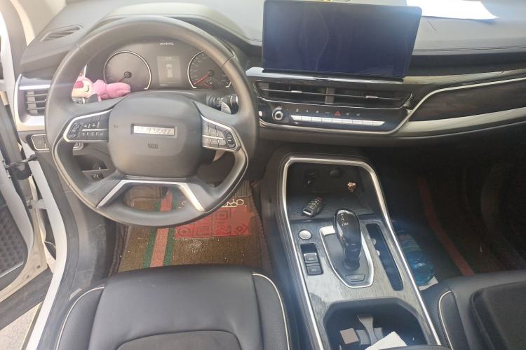 Used Haval H6 2021 National Trend Edition 1.5T Automatic Urban Version Center Console