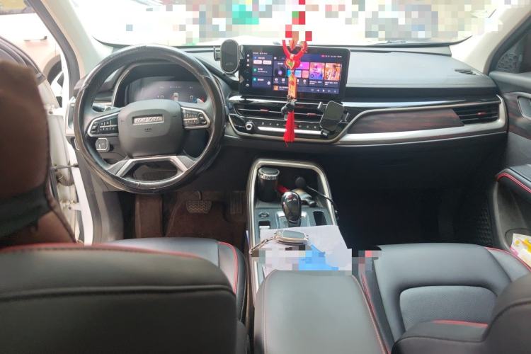 Used Haval H6 2021 National Trend Edition 1.5T Automatic Champion Version Center Console