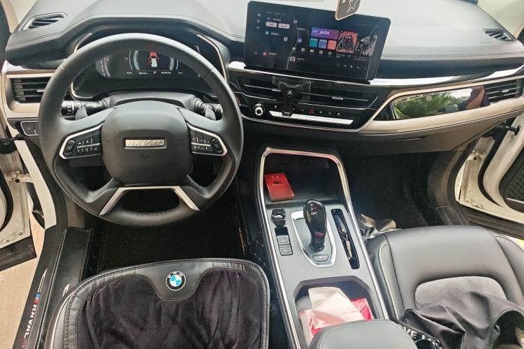 Used Haval H6 2021 National Trend Edition 2.0 GDIT Automatic Champion Version Center Console