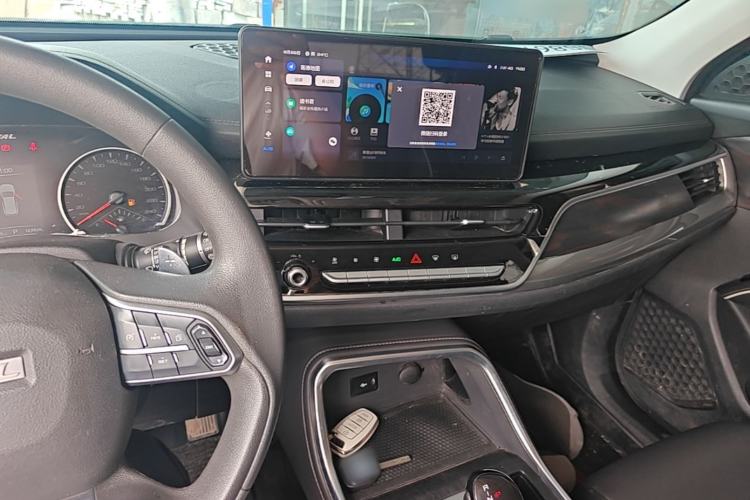 Used Haval H6 2021 National Trend Edition 1.5T Automatic Urban Version Center Console
