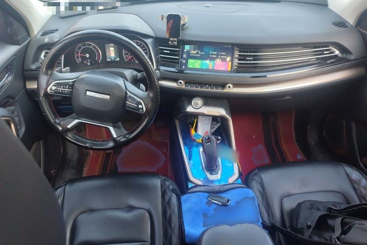 Used Haval H6 2021 1.5 GDIT Automatic Champion Edition Center Console