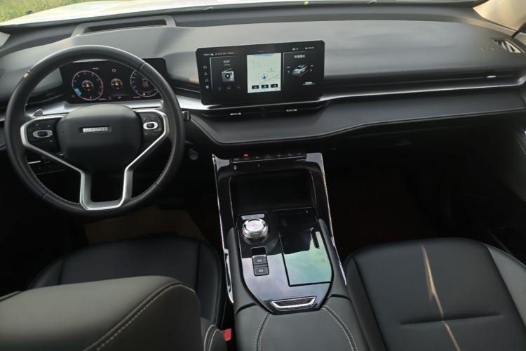 Used Haval H6 2021 3rd Generation 2.0T Automatic Two-Wheel Drive Max Center Console