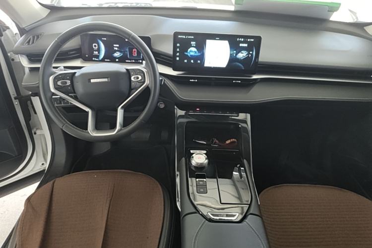 Used Haval H6 2021 3rd Generation 1.5T Automatic Two-Wheel Drive Pro Center Console
