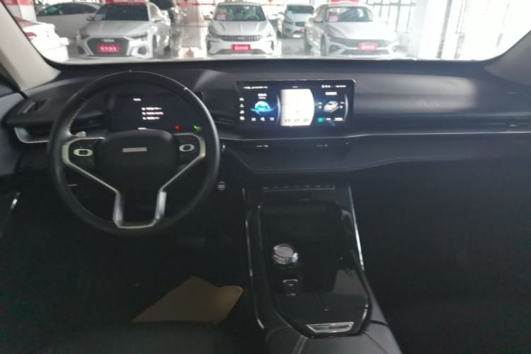 Used Haval H6 2021 3rd Generation 2.0T Automatic All-Wheel Drive Max Center Console