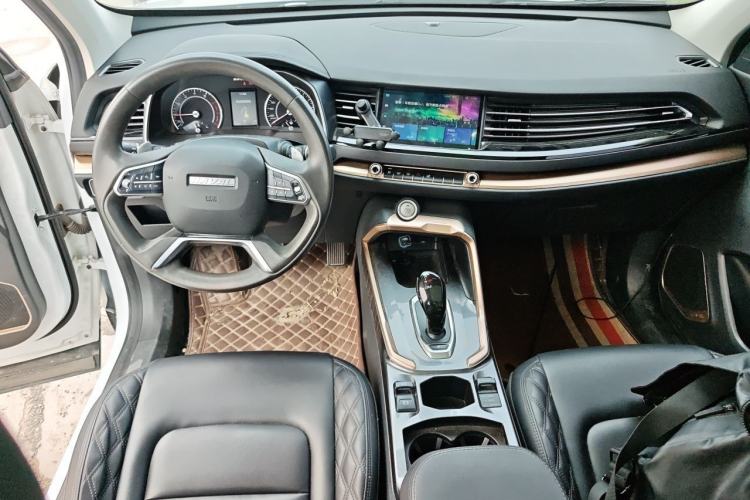 Used Haval H6 2021 1.5T Automatic Urban Edition Center Console