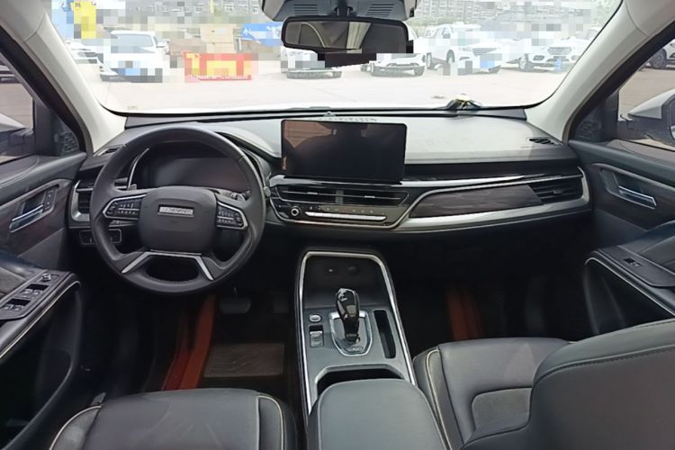 Used Haval H6 2021 China Trend Edition 1.5 GDIT Automatic Champion Version Center Console