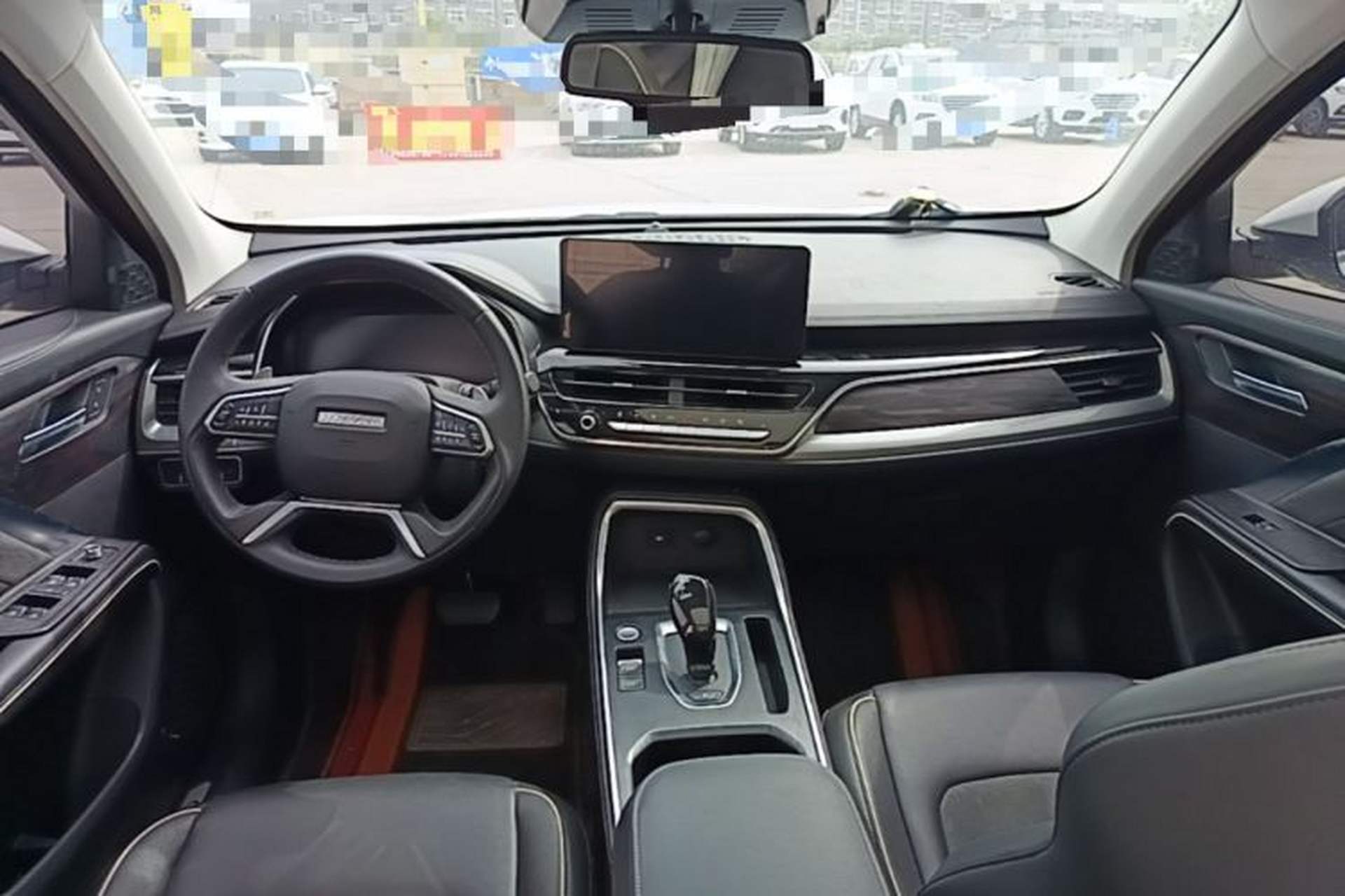 Used Haval H6 2021 China Trend Edition 1.5 GDIT Automatic Champion Version Center Console