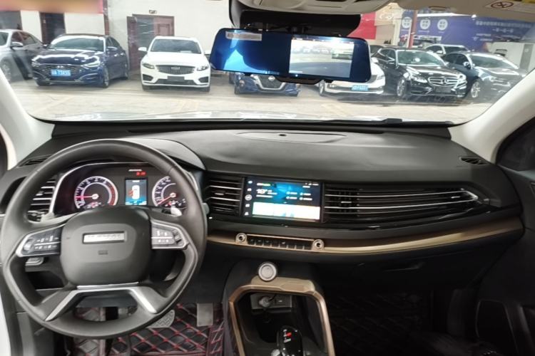 Used Haval H6 2021 1.5T Automatic Urban Edition Center Console