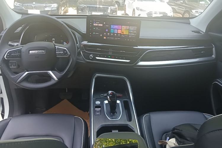 Used Haval H6 2021 China Trend Edition 1.5 GDIT Automatic Champion Version Center Console