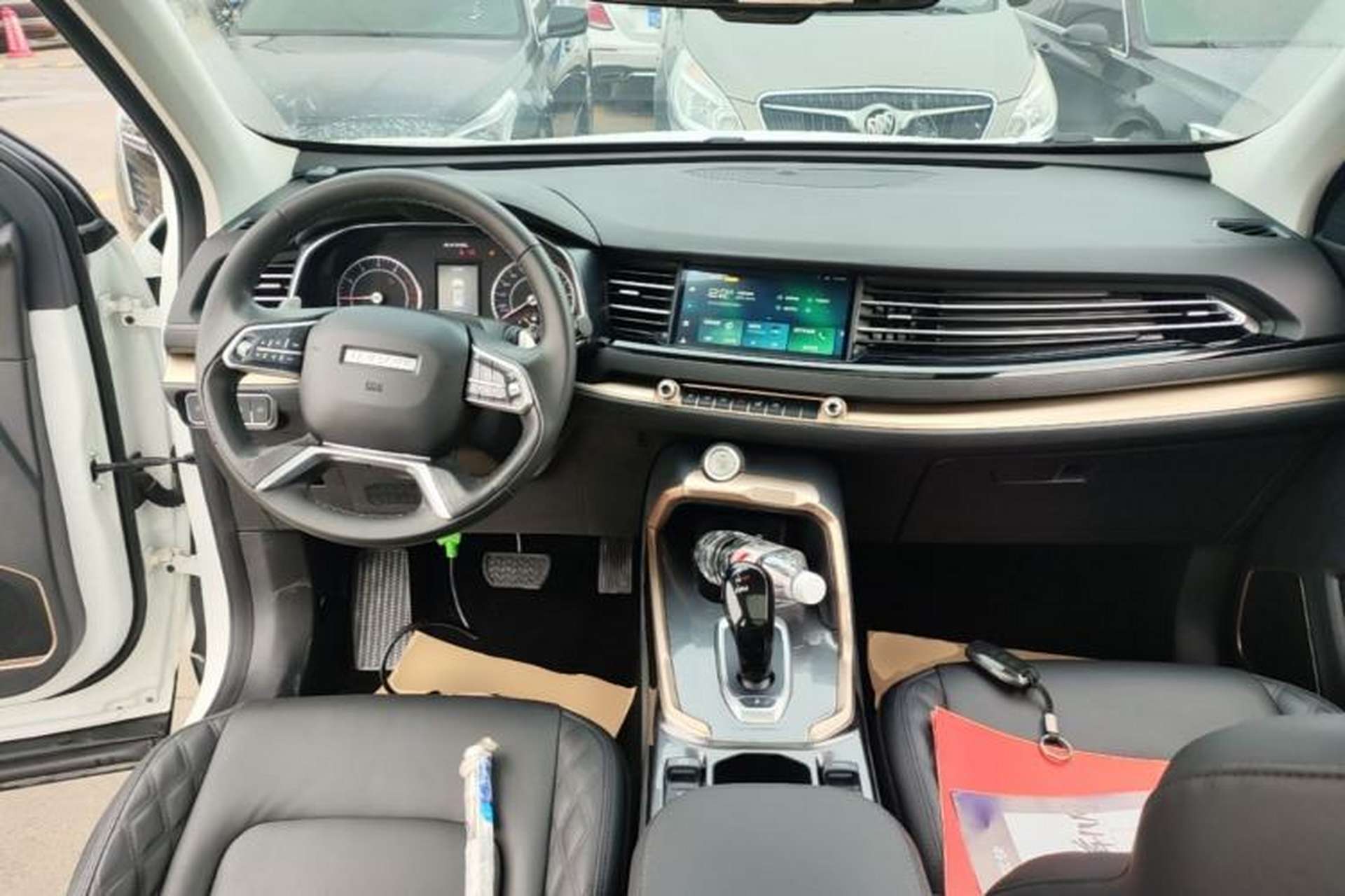 Used Haval H6 2021 1.5T Automatic Champion Edition Center Console