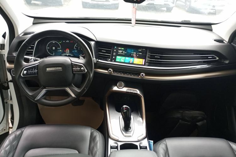 Used Haval H6 2021 1.5 GDIT Automatic Ultra-Luxury Edition Center Console