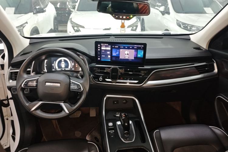 Used Haval H6 2021 China Trend Edition 1.5 GDIT Automatic Champion Version Center Console