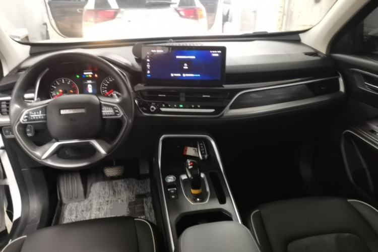 Used Haval H6 2021 National Trend Edition 1.5T Automatic Urban Version Center Console