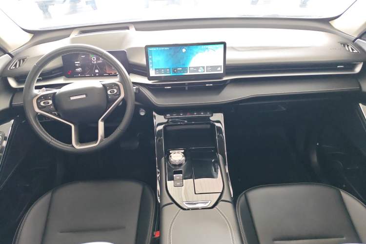 Used Haval H6 2021 3rd Generation 1.5T Automatic Two-Wheel Drive Max Center Console