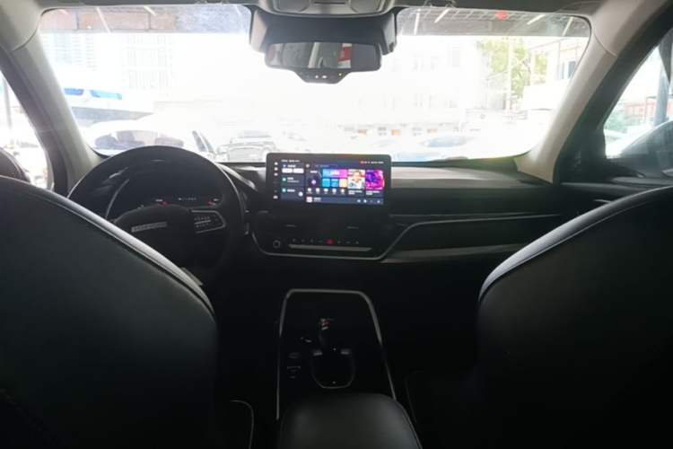 Used Haval H6 2021 National Trend Edition 1.5T Automatic Champion Version Center Console