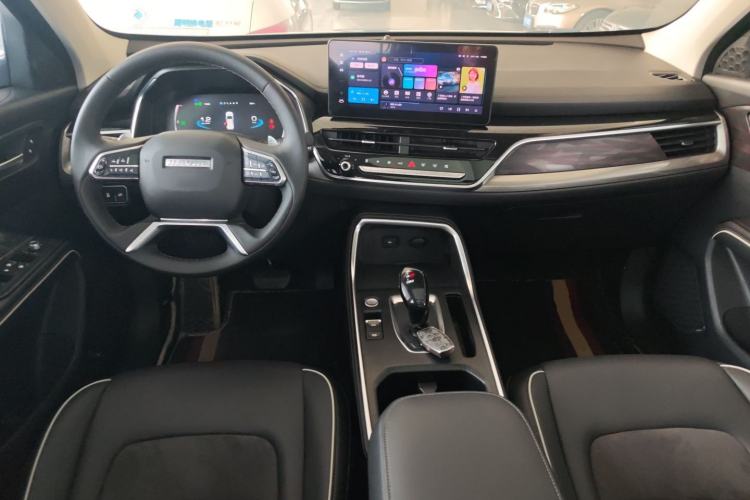 Used Haval H6 2021 China Trend Edition 1.5 GDIT Automatic Champion Version Center Console
