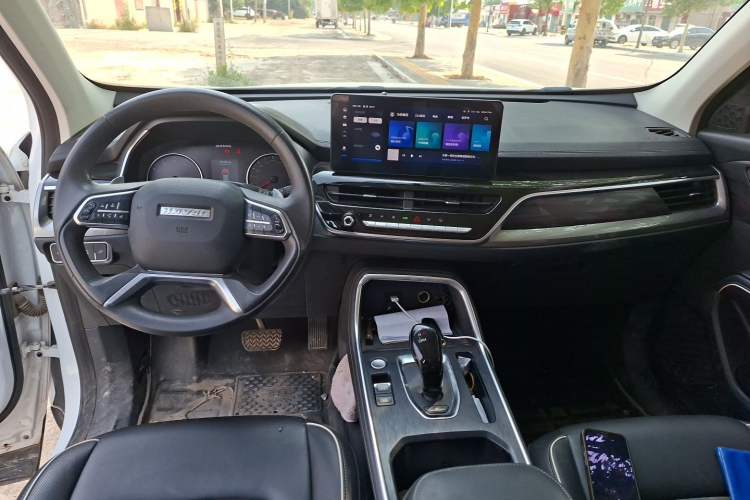 Used Haval H6 2021 National Trend Edition 1.5T Automatic Urban Version Center Console