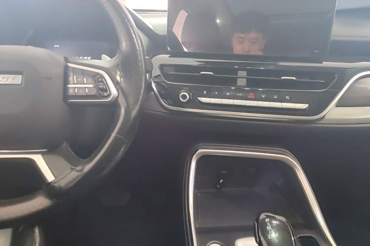 Used Haval H6 2021 China Trend Edition 1.5 GDIT Automatic Champion Version Center Console
