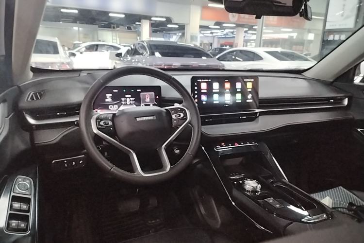 Used Haval H6 2021 3rd Generation 1.5T Automatic Two-Wheel Drive Max Center Console