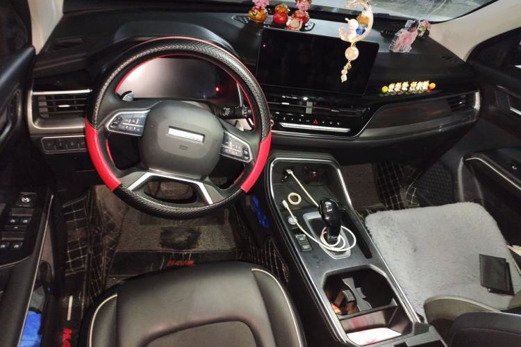 Used Haval H6 2021 National Trend Edition 2.0 GDIT Automatic Champion Version Center Console