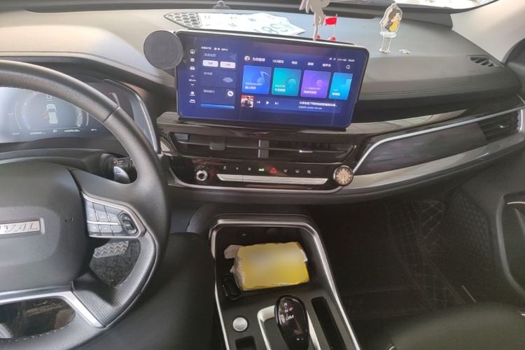 Used Haval H6 2021 National Trend Edition 1.5T Automatic Champion Version Center Console
