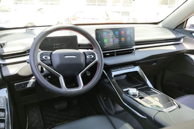 Used Haval H6 2021 3rd Generation 2.0T Automatic Two-Wheel Drive Max Center Console