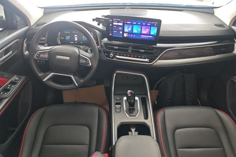 Used Haval H6 2021 National Trend Edition 1.5T Automatic Champion Version Center Console