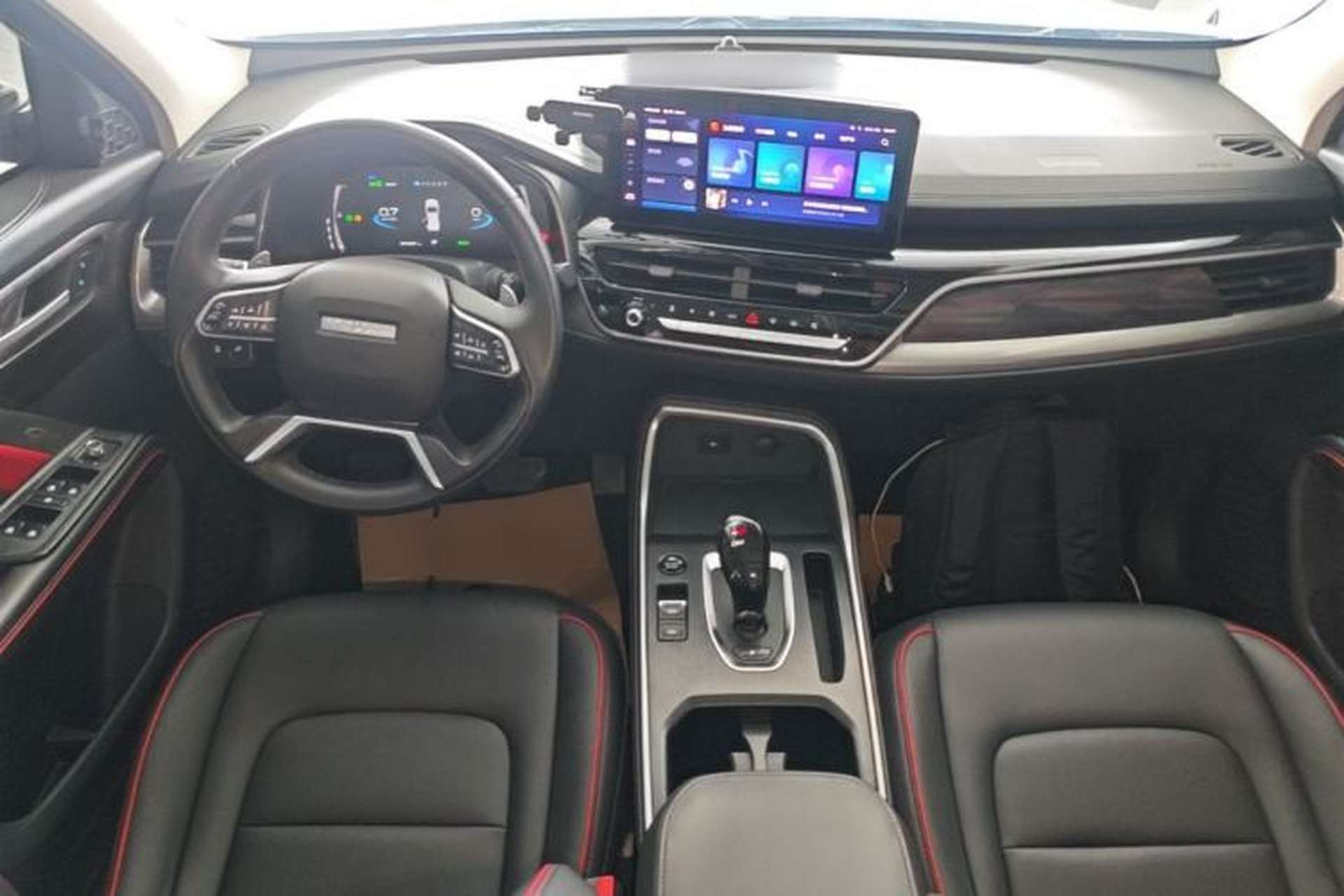 Used Haval H6 2021 National Trend Edition 1.5T Automatic Champion Version Center Console