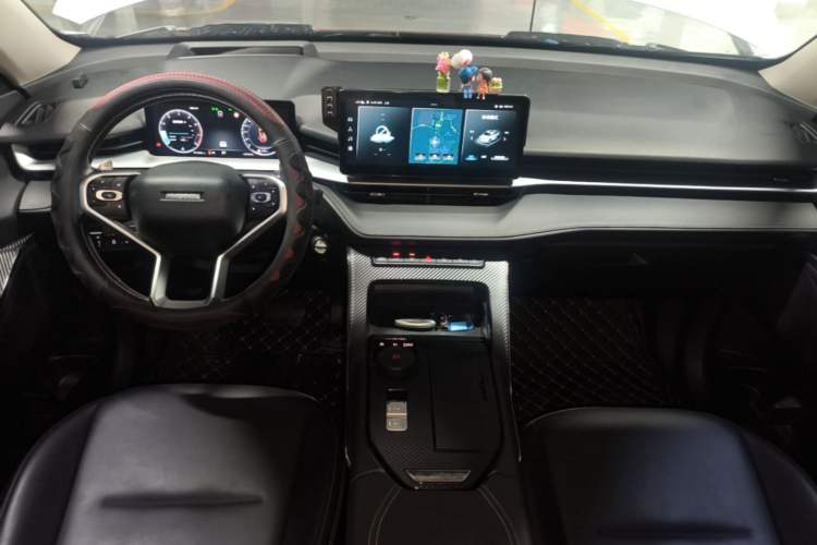 Used Haval H6 2021 3rd Generation 2.0T Automatic All-Wheel Drive Max Center Console