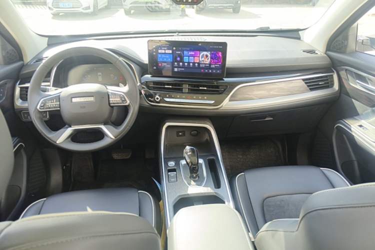 Used Haval H6 2021 National Trend Edition 1.5T Automatic Champion Version Center Console
