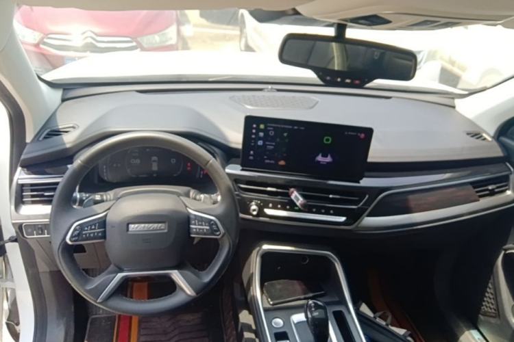 Used Haval H6 2021 China Trend Edition 1.5 GDIT Automatic Champion Version Center Console