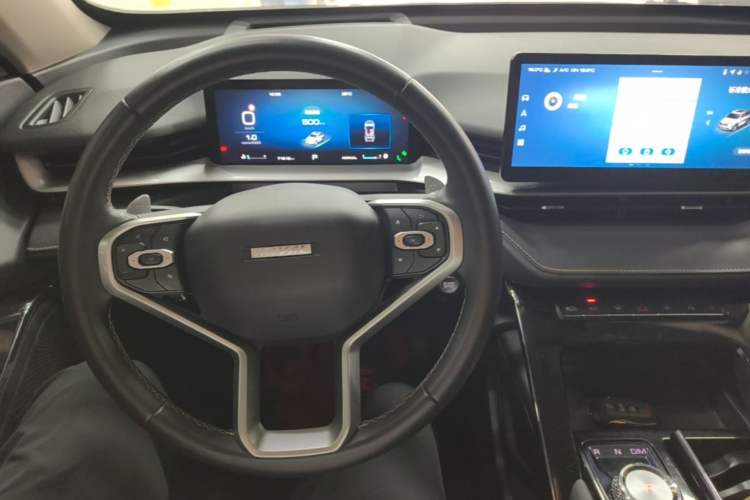 Used Haval H6 2021 3rd Generation 2.0T Automatic Two-Wheel Drive Max Center Console