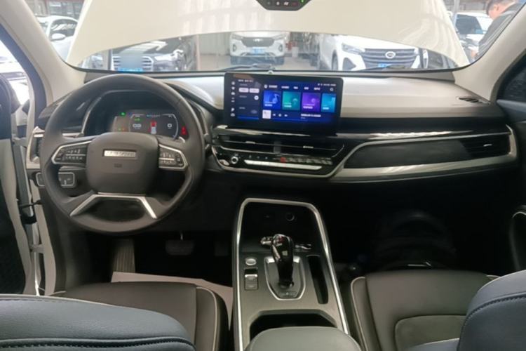 Used Haval H6 2021 China Trend Edition 1.5 GDIT Automatic Champion Version Center Console