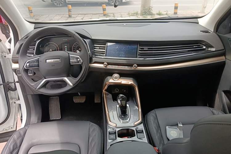 Used Haval H6 2021 1.5T Automatic Champion Edition Center Console