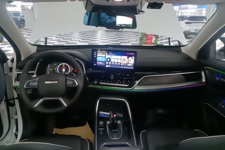 Used Haval H6 2021 1.5T Automatic Champion Edition Center Console