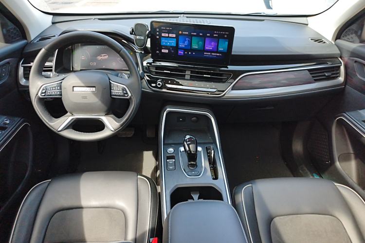 Used Haval H6 2021 National Trend Edition 1.5 GDIT Automatic Ultra-Luxury Version Center Console