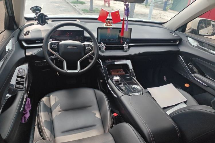 Used Haval H6 2021 3rd Generation 1.5T Automatic Two-Wheel Drive Max Center Console
