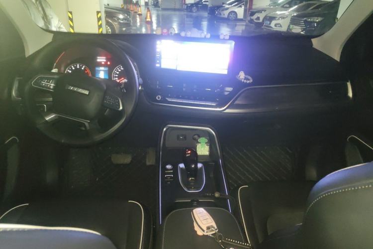 Used Haval H6 2021 1.5T Automatic Urban Edition Center Console