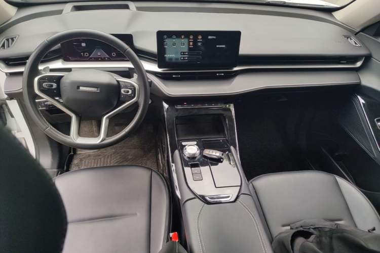 Used Haval H6 2021 3rd Generation 1.5T Automatic Two-Wheel-Drive Supreme Center Console