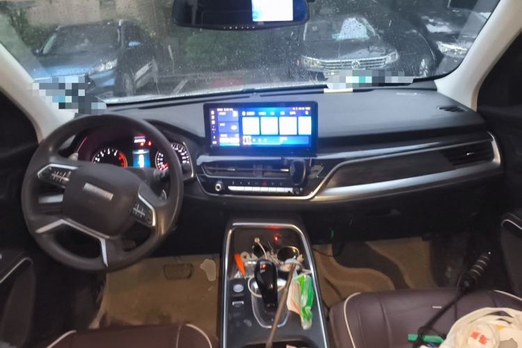 Used Haval H6 2021 National Trend Edition 1.5T Automatic Urban Version Center Console