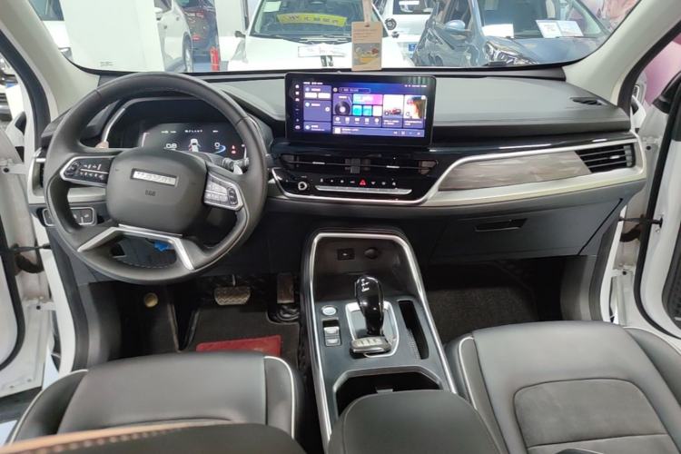 Used Haval H6 2021 National Trend Edition 1.5T Automatic Champion Version Center Console
